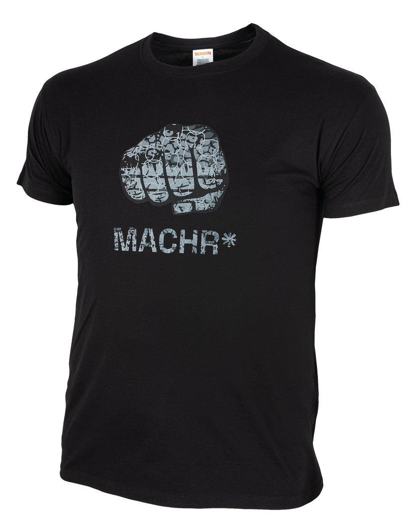 Bennon PREDATOR T-Shirt black Tričko