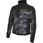 Bennon CAMOS Jacket black/grey Softshellová bunda