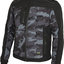 Bennon CAMOS Jacket black/grey Softshellová bunda
