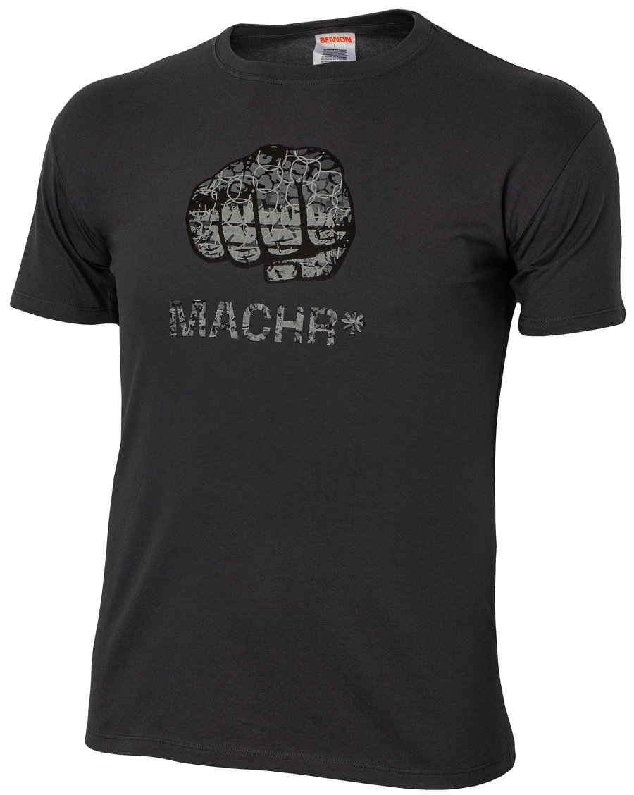 Bennon PREDATOR T-Shirt grey Tričko