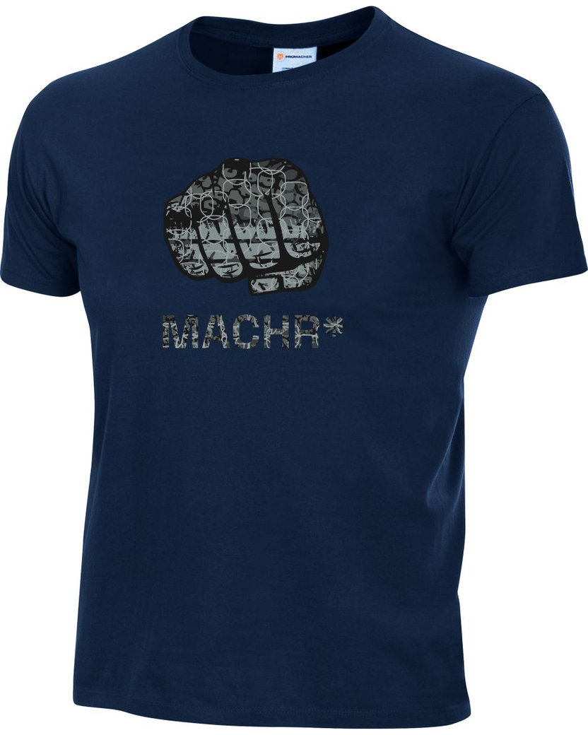 Bennon PREDATOR T-Shirt blue Tričko