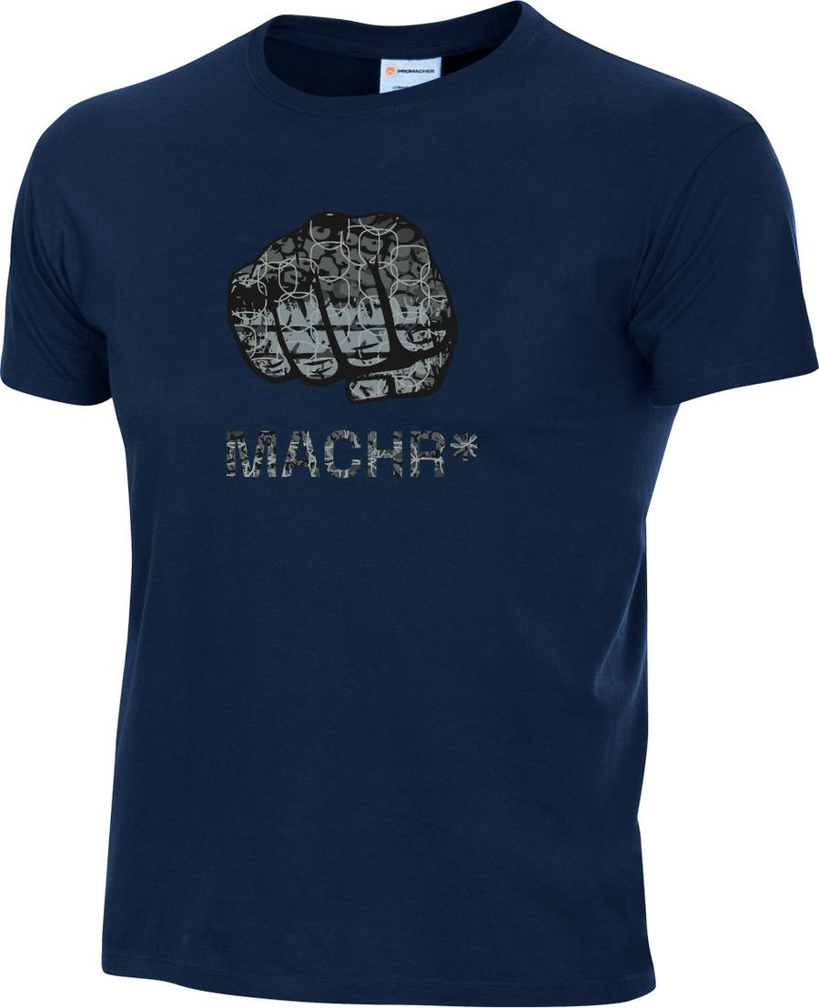 Bennon PREDATOR T-Shirt blue Tričko