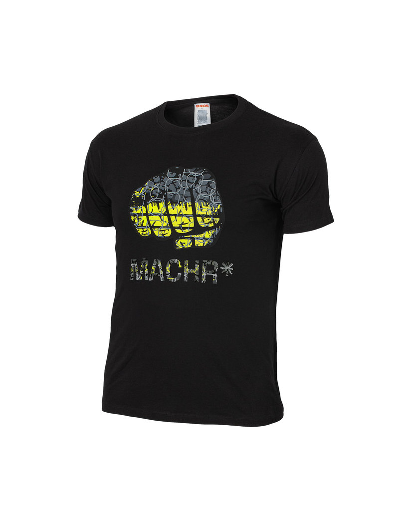 Bennon PREDATOR T-Shirt black/green Tričko