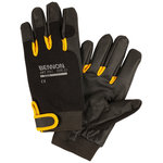 Bennon KALYTOS WTR Gloves black/yellow Zimné pracovné rukavice