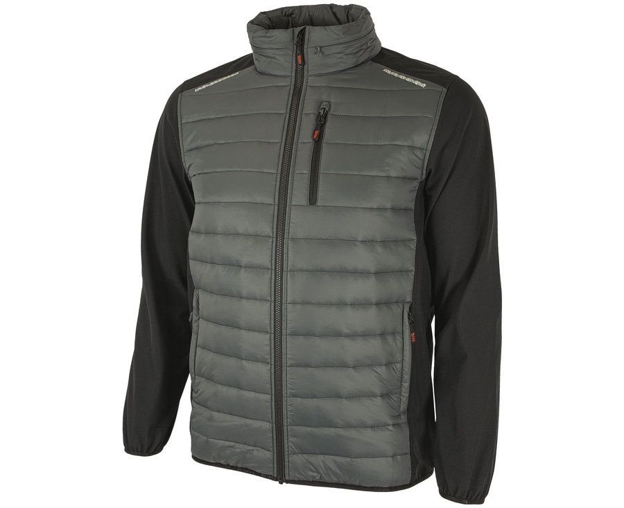 Bennon IRIS Jacket grey/black Ľahká bunda