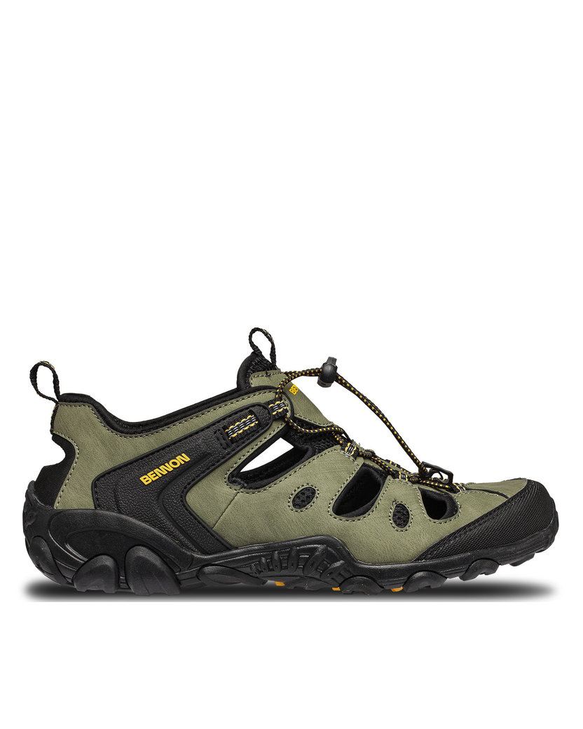 Bennon CLIFTON Green Sandal Outdoorové sandále