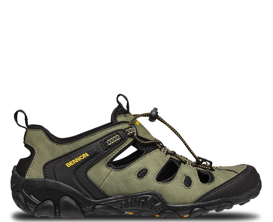 Bennon CLIFTON Green Sandal Outdoorové sandále