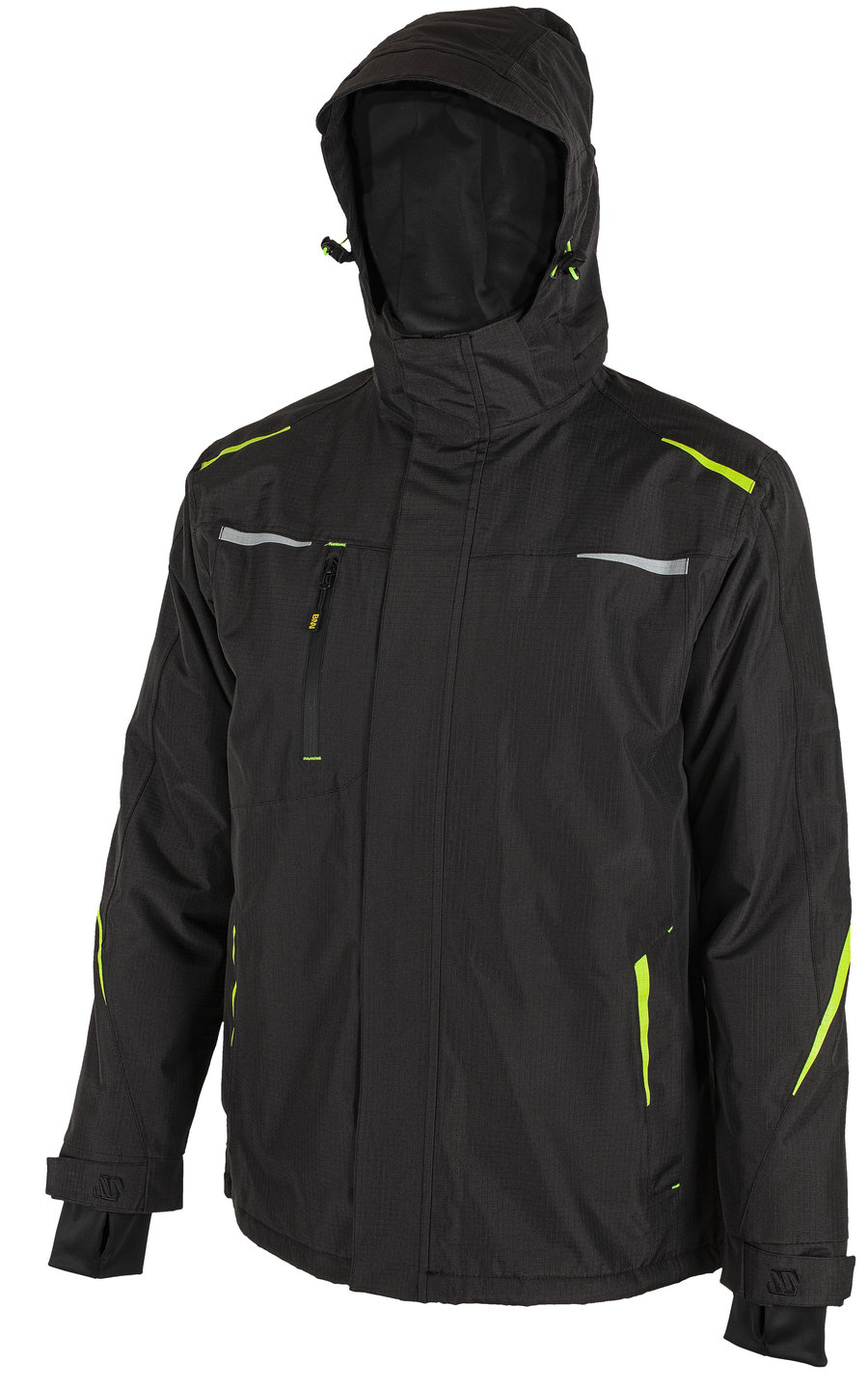 Bennon THOROS Jacket black Zimná bunda