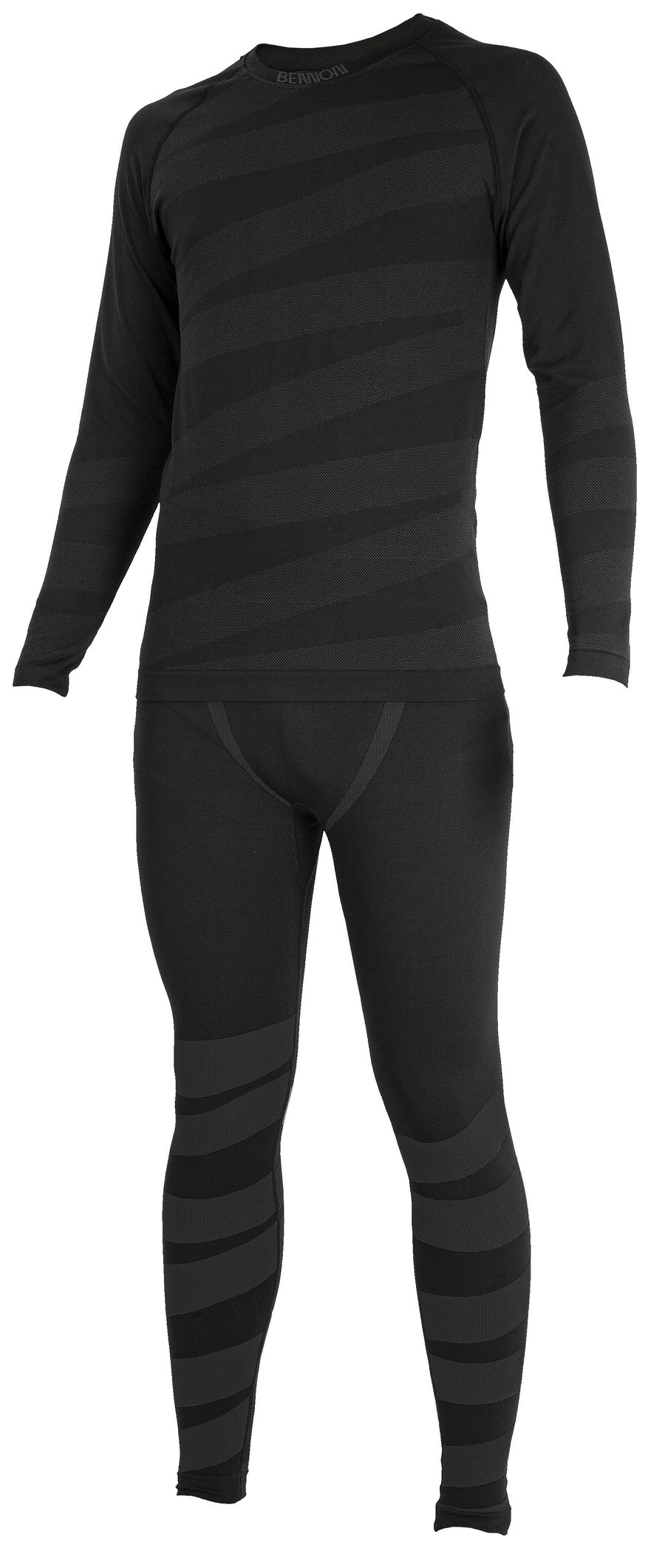 Bennon FREEDOM Underwear black Termoprádlo set