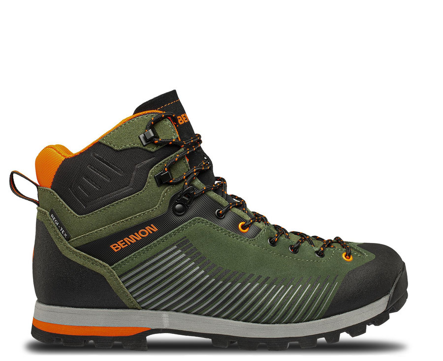 Bennon PEAK Green High Outdoorová obuv