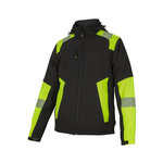 Bennon REFLECTOS Jacket black/yellow Zimná bunda