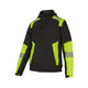 Bennon REFLECTOS Jacket black/yellow Zimná bunda