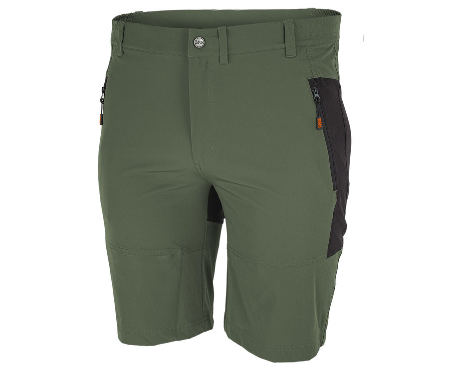 Bennon KRATOS Shorts green/black Pracovné kraťasy