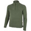 Bennon POLAROS Sweatshirt green Flísová mikina