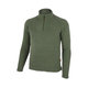 Bennon POLAROS Sweatshirt green Flísová mikina