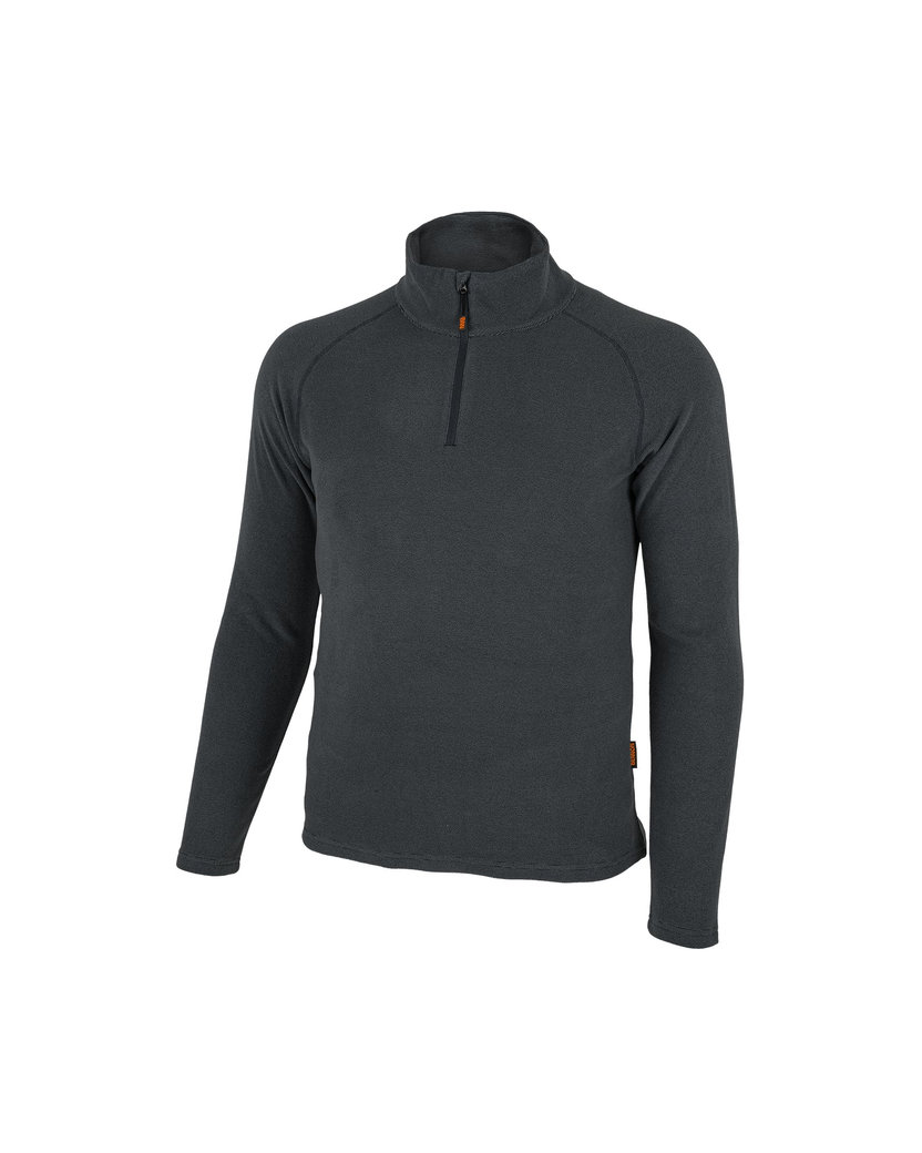 Bennon POLAROS Sweatshirt grey Flísová mikina