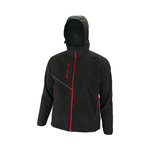 Bennon FORCE Jacket black/red Softshellová bunda