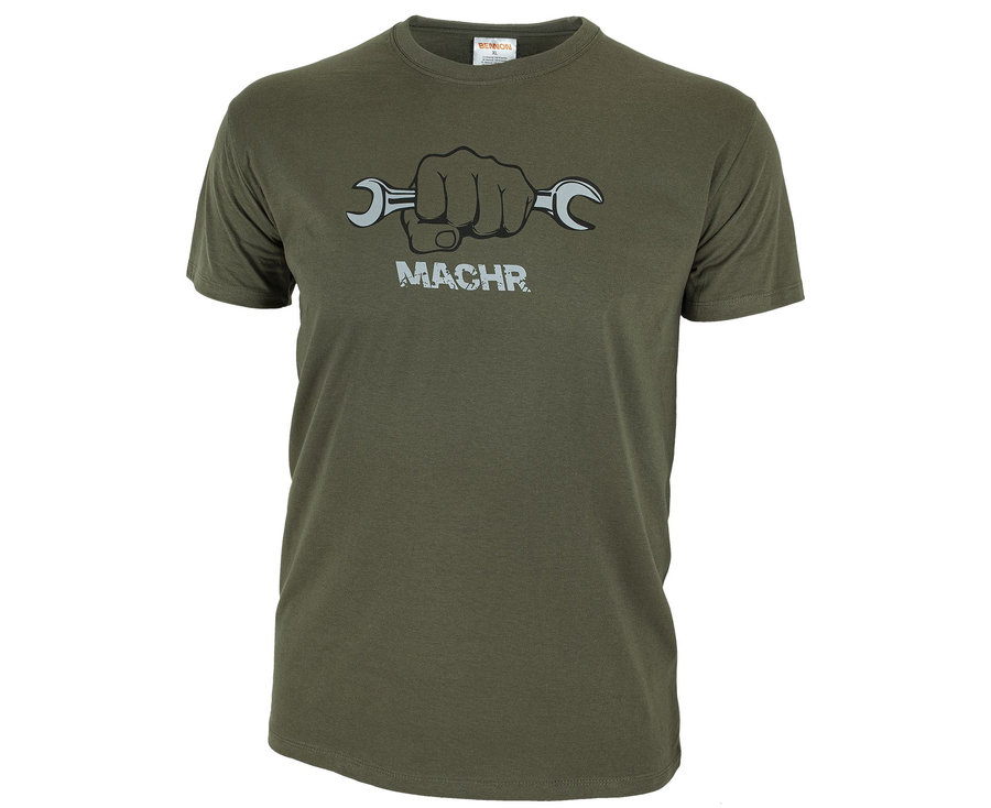 Bennon MACHR TOOL T-shirt green Tričko
