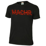 Bennon MACHR TOOL T-shirt black Tričko