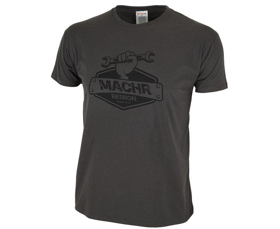 Bennon MACHR TOOL T-shirt grey Tričko
