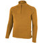 Bennon POLAROS Sweatshirt ocher Flísová mikina