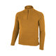 Bennon POLAROS Sweatshirt ocher Flísová mikina