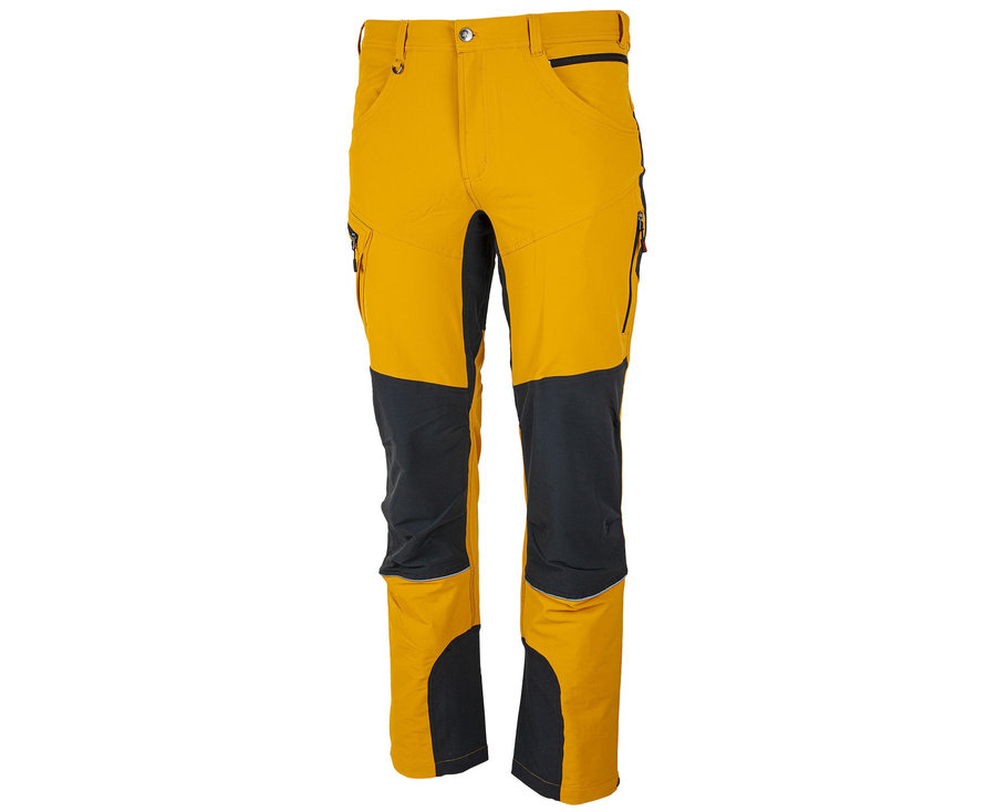 Bennon FOBOS Trousers ocher/grey Outdoorové nohavice