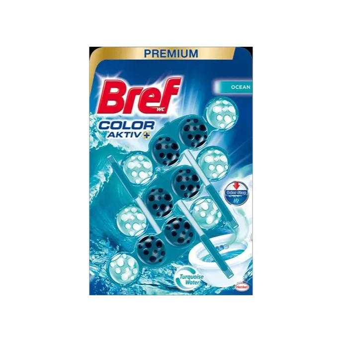 Bref Color Aktiv Ocean WC blok 3x50 g