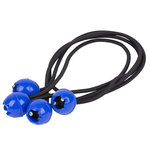 Strend Pro Guma upínacia RT031, 4 mm, bal. 4x 20 cm, nos. 2 kg, k zakrývacím plachtám