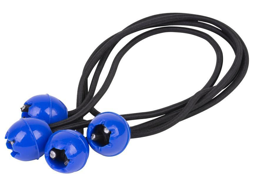 Strend Pro Guma upínacia RT031, 4 mm, bal. 4x 20 cm, nos. 2 kg, k zakrývacím plachtám