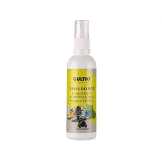 Gultio Sprej do obuvi s aktívnym striebrom 100 ml