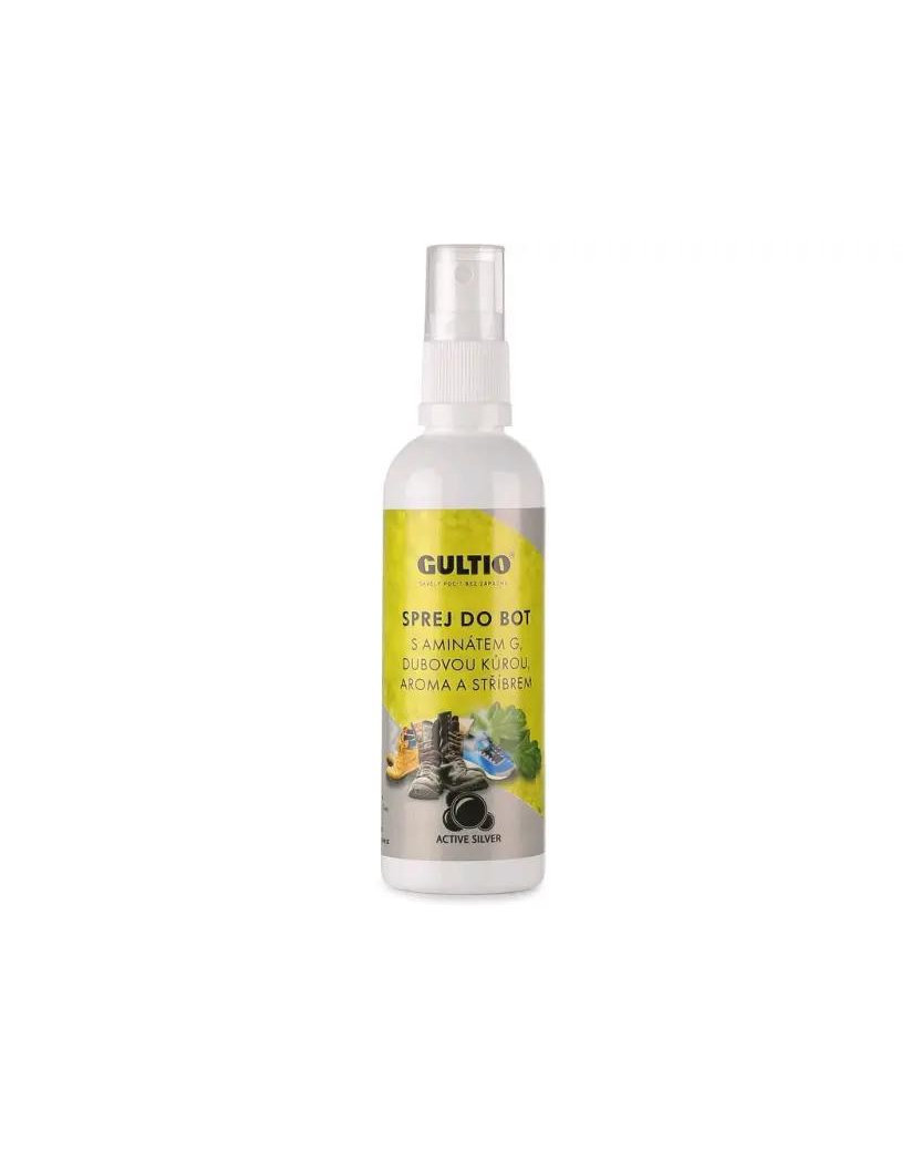 Gultio Sprej do obuvi s aktívnym striebrom 100 ml