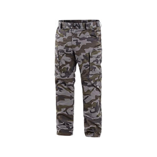 CXS CAMO Pánske maskáčové nohavice 2v1