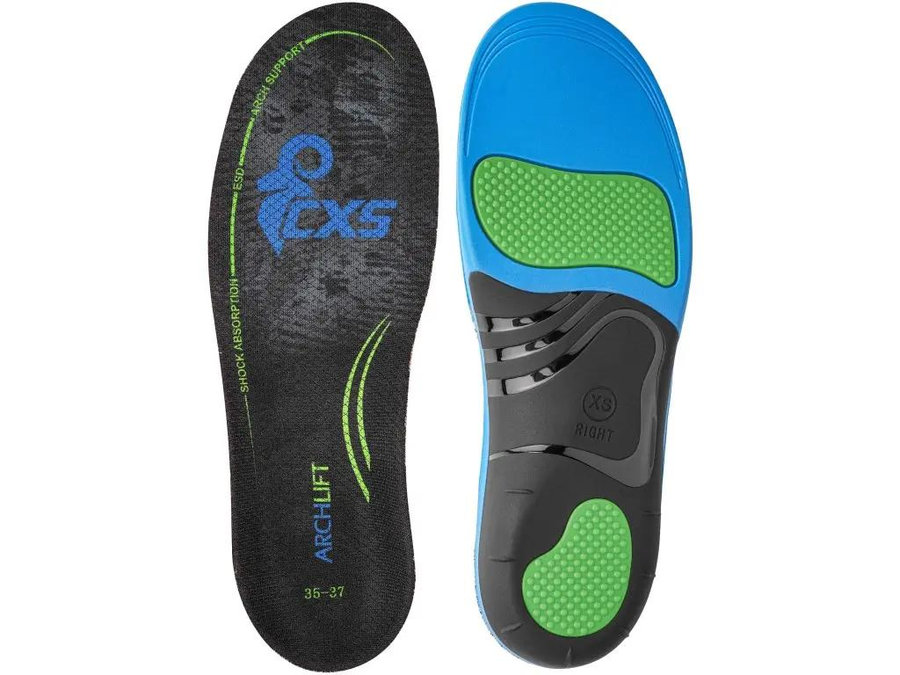 CXS ARCHLIFT Ergonomické vložky do obuvi