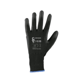 CXS BRITA BLACK Polomáčané rukavice