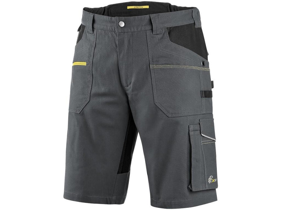 CXS STRETCH Pánske pracovné kraťasy