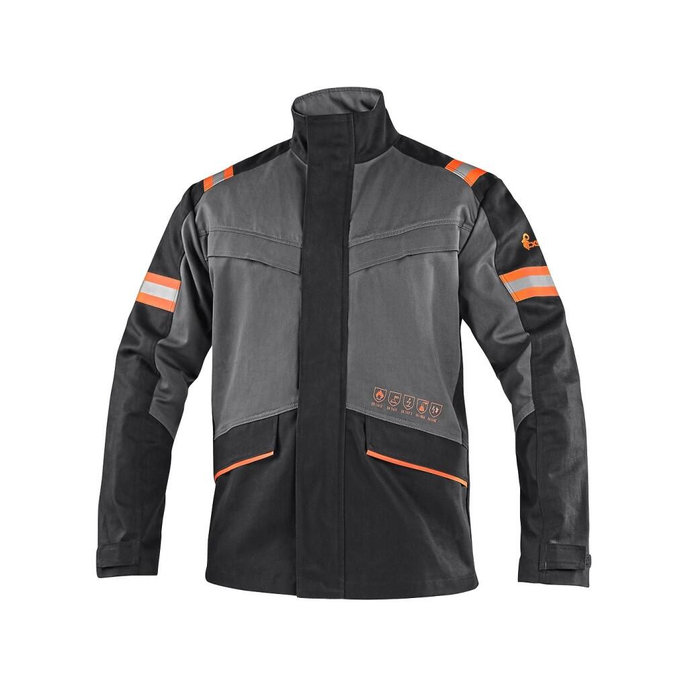 CXS WORKTECH-MULTI Pánska antistatická nehorľavá blúza