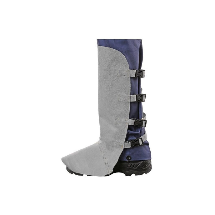 CXS KAME Kožené zváračské gamaše 48 cm