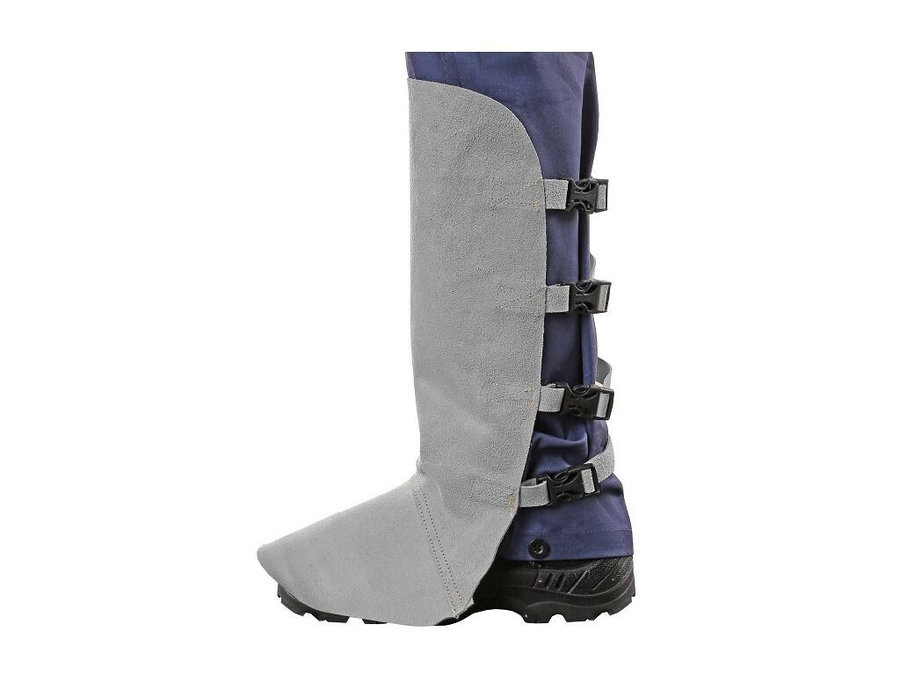 CXS KAME Kožené zváračské gamaše 48 cm