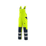 CXS NORWICH Pánske výstražné nohavice s náprsenkou