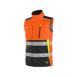 CXS BENSON Výstražná zateplená vesta pánska