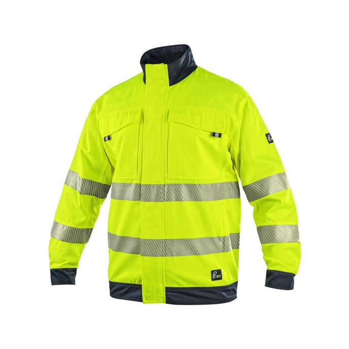 CXS HALIFAX Pánska výstražná blúza so sieťovinou