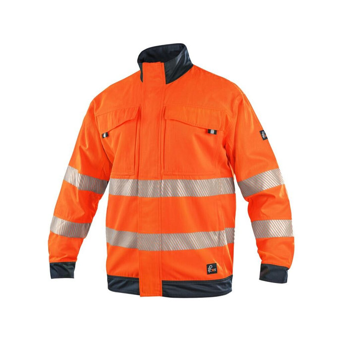 CXS HALIFAX Pánska výstražná blúza so sieťovinou