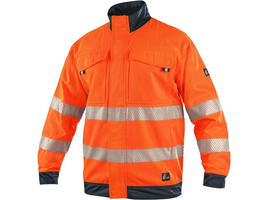 CXS HALIFAX Pánska výstražná blúza so sieťovinou