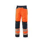 CXS HALIFAX Pánske výstražné nohavice so sieťovinou