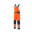 CXS HALIFAX Pánske výstražné nohavice na traky so sieťovinou