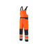 CXS HALIFAX Pánske výstražné nohavice na traky so sieťovinou