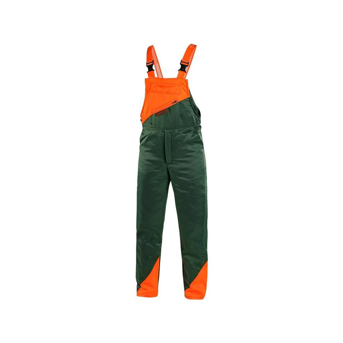 CXS LESNÍK Pánske protiporezové lesnícke nohavicena traky