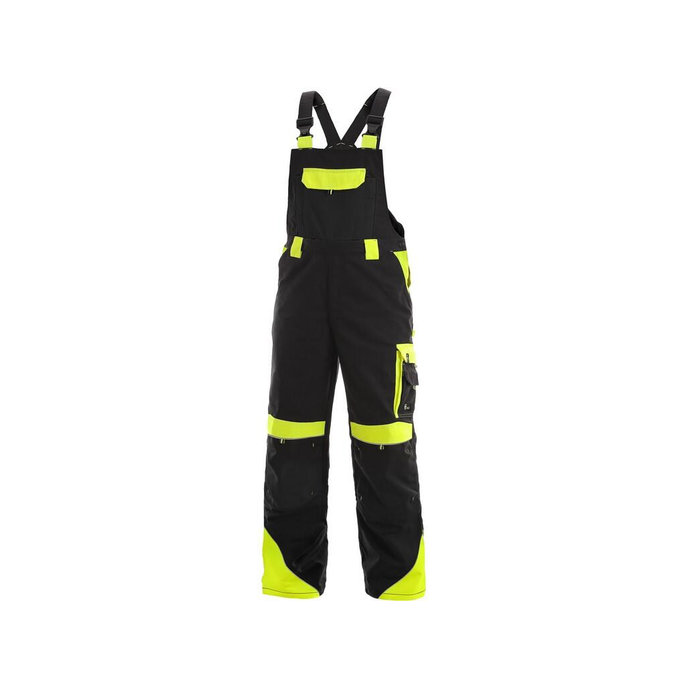 CXS SIRIUS BRIGHTON Pánske montérkové nohavice na traky