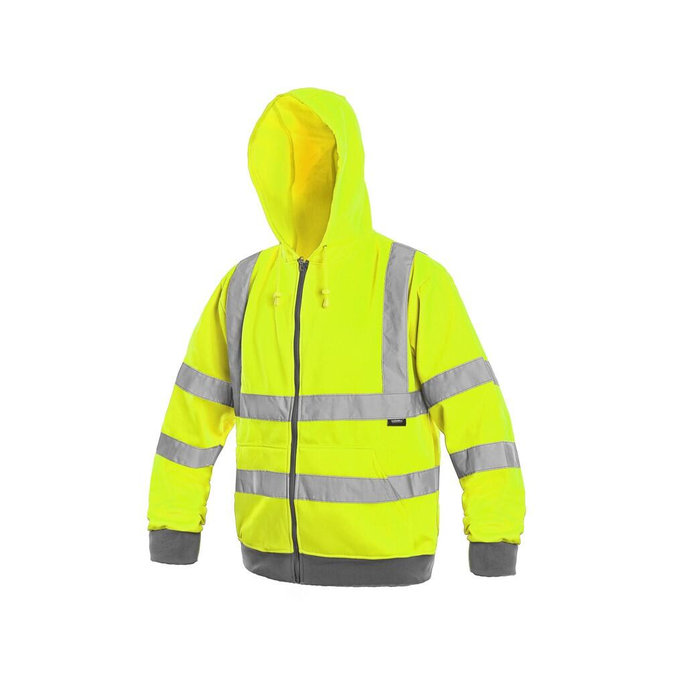 CXS FROME Pánska reflexná mikina s kapucňou